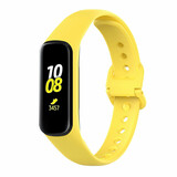 Strap-it Correa silicona Samsung Galaxy Fit 2 (amarillo)