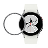 Strap-it Strap-it Samsung Galaxy Watch 4 44mm bisel anillo velocidad (plata) Strap-it Strap-it Samsung Galaxy Watch 4 44mm bisel anillo velocidad (plata)