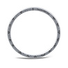 Strap-it Strap-it Samsung Galaxy Watch 4 44mm bisel anillo velocidad (plata) Strap-it Strap-it Samsung Galaxy Watch 4 44mm bisel anillo velocidad (plata)