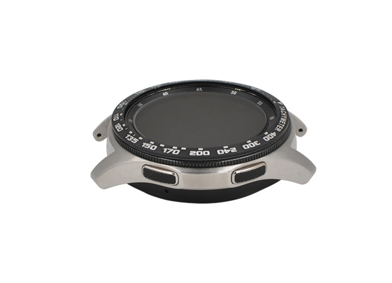 Strap-it Strap-it Samsung Galaxy Watch 4 Classic 42mm bisel anillo velocidad (negro) Strap-it Strap-it Samsung Galaxy Watch 4 Classic 42mm bisel anillo velocidad (negro)