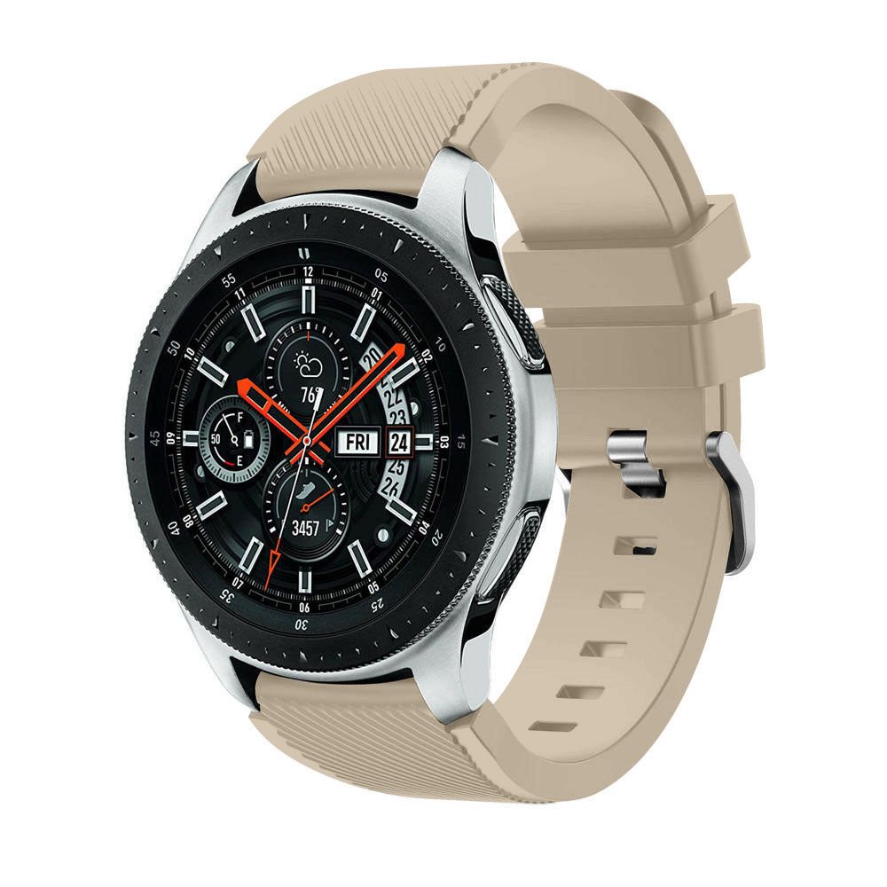 Strap-it Strap-it Correa silicona Samsung Galaxy Watch 46mm (beige)