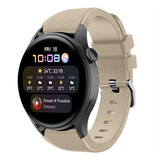Strap-it Correa silicona Huawei Watch 3 (Pro) (beige)