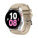 Strap-it Correa silicona Samsung Galaxy Watch 5 44mm (beige)
