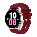 Strap-it Correa silicona Samsung Galaxy Watch 5 44mm (burdeos)