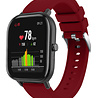 Strap-it Strap-it Correa silicona Xiaomi Amazfit GTS (burdeos) Strap-it Strap-it Correa silicona Xiaomi Amazfit GTS (burdeos)