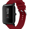 Strap-it Strap-it Correa silicona Xiaomi Amazfit Bip (burdeos) Strap-it Strap-it Correa silicona Xiaomi Amazfit Bip (burdeos)