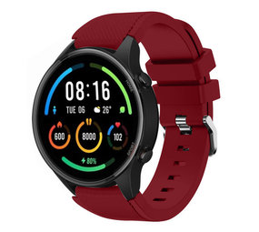 Strap-it Correa silicona Xiaomi Mi Watch (burdeos)