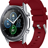 Strap-it Strap-it Correa silicona Samsung Galaxy Watch 3 45mm (burdeos) Strap-it Strap-it Correa silicona Samsung Galaxy Watch 3 45mm (burdeos)