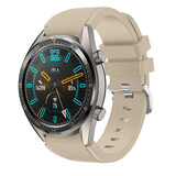 Strap-it Correa silicona Huawei Watch GT (beige)