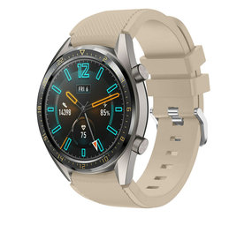 Strap-it Correa silicona Huawei Watch GT (beige)