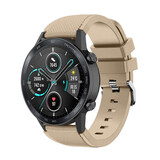 Strap-it Correa silicona Honor Magic Watch 2 (beige)