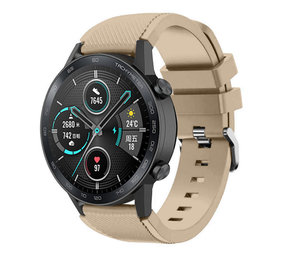Strap-it Correa silicona Honor Magic Watch 2 (beige)