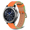 Strap-it Strap-it Correa cuero Samsung Gear S3 (naranja-verde) Strap-it Strap-it Correa cuero Samsung Gear S3 (naranja-verde)