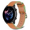 Strap-it Strap-it Correa cuero Amazfit GTR 3 (Pro) (marrón-verde) Strap-it Strap-it Correa cuero Amazfit GTR 3 (Pro) (marrón-verde)