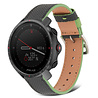 Strap-it Strap-it Correa cuero Polar Grit X Pro (negro-verde) Strap-it Strap-it Correa cuero Polar Grit X Pro (negro-verde)