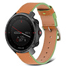 Strap-it Strap-it Correa cuero Polar Grit X Pro (marrón-verde) Strap-it Strap-it Correa cuero Polar Grit X Pro (marrón-verde)