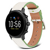 Strap-it Strap-it Correa cuero Fossil Gen 5 (blanco y verde) Strap-it Strap-it Correa cuero Fossil Gen 5 (blanco y verde)