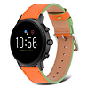 Strap-it Strap-it Correa cuero Fossil Gen 5 (naranja-verde) Strap-it Strap-it Correa cuero Fossil Gen 5 (naranja-verde)