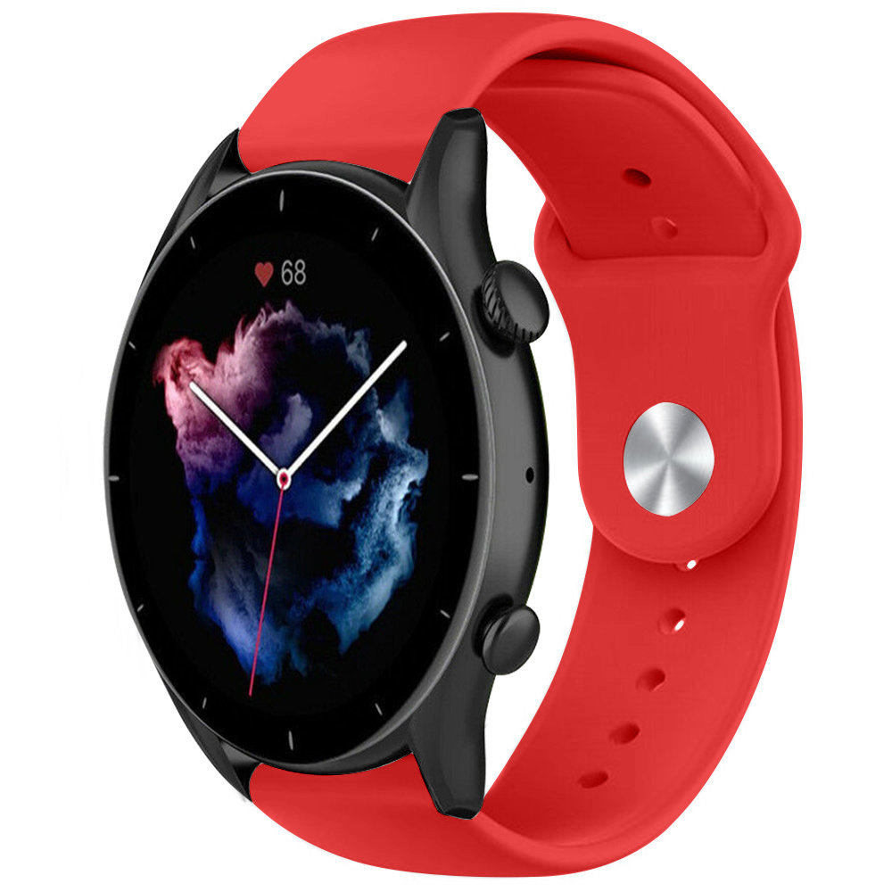 Strap-it Strap-it Correa deportiva Amazfit GTR 3 (Pro) (roja) Strap-it Strap-it Correa deportiva Amazfit GTR 3 (Pro) (roja)