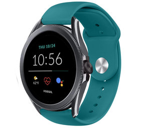 Strap-it Correa deportiva Fossil Gen 5e 44mm (verde-azul) Strap-it Correa deportiva Fossil Gen 5e 44mm (verde-azul)