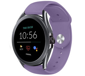 Strap-it Correa deportiva Fossil Gen 5e 44mm (morado claro) Strap-it Correa deportiva Fossil Gen 5e 44mm (morado claro)