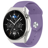 Strap-it Correa deportiva Huawei Watch GT 3 Pro 46mm (violeta claro) Strap-it Correa deportiva Huawei Watch GT 3 Pro 46mm (violeta claro)