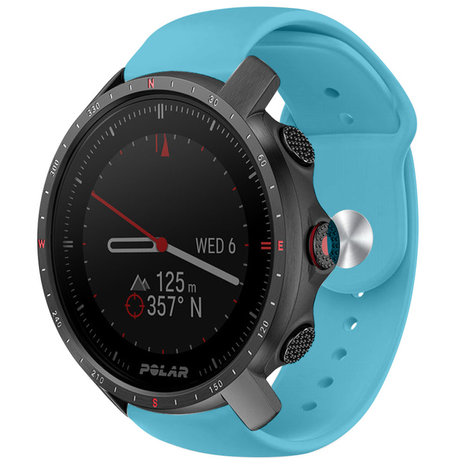 Strap-it Strap-it Correa deportiva Polar Grit X Pro (azul claro) Strap-it Strap-it Correa deportiva Polar Grit X Pro (azul claro)