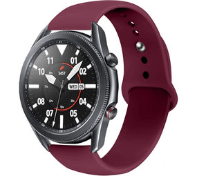 Strap-it Correa deportiva Samsung Galaxy Watch 3 45mm (burdeos) Strap-it Correa deportiva Samsung Galaxy Watch 3 45mm (burdeos)