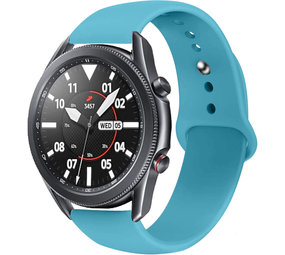 Strap-it Correa deportiva Samsung Galaxy Watch 3 45mm (azul claro) Strap-it Correa deportiva Samsung Galaxy Watch 3 45mm (azul claro)