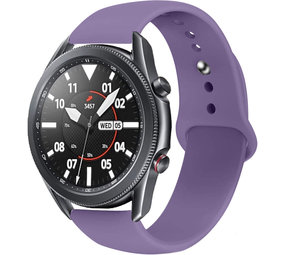 Strap-it Correa deportiva Samsung Galaxy Watch 3 45mm (morado claro) Strap-it Correa deportiva Samsung Galaxy Watch 3 45mm (morado claro)