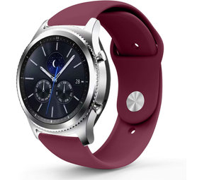 Strap-it Correa deportiva Samsung Gear S3 (burdeos) Strap-it Correa deportiva Samsung Gear S3 (burdeos)