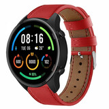 Strap-it Correa cuero Xiaomi Mi Watch (rojo) Strap-it Correa cuero Xiaomi Mi Watch (rojo)