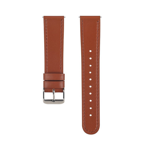 Strap-it Strap-it Correa cuero Huawei Watch GT 2 Pro (marrón apretado) Strap-it Strap-it Correa cuero Huawei Watch GT 2 Pro (marrón apretado)