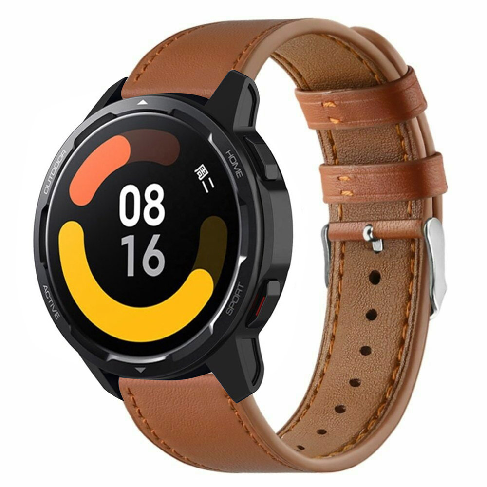 Correa cuero Xiaomi Watch S1 (marrón) 