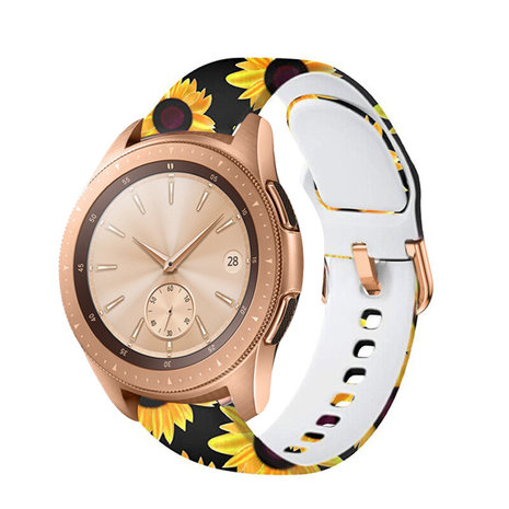 Strap-it Strap-it Correa Sunny Flower Samsung Galaxy Watch 42mm Strap-it Strap-it Correa Sunny Flower Samsung Galaxy Watch 42mm