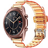 Strap-it Strap-it Correa cristal Samsung Galaxy Watch 3 41mm (naranja transparente) Strap-it Strap-it Correa cristal Samsung Galaxy Watch 3 41mm (naranja transparente)