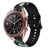 Strap-it Strap-it Correa Grey Flower Samsung Galaxy Watch 3 41mm Strap-it Strap-it Correa Grey Flower Samsung Galaxy Watch 3 41mm