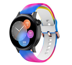 Strap-it Correa Color Crazy Huawei Watch GT 3 42mm Strap-it Correa Color Crazy Huawei Watch GT 3 42mm