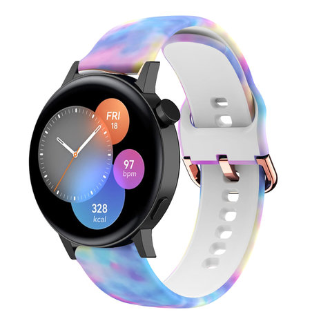 Strap-it Strap-it Correa Sweet Candy Huawei Watch GT 3 42mm Strap-it Strap-it Correa Sweet Candy Huawei Watch GT 3 42mm