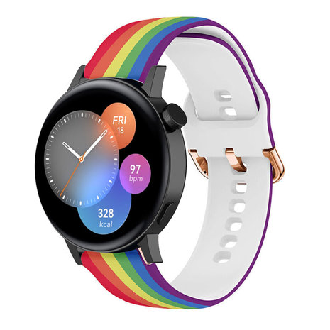 Strap-it Strap-it Correa Taste the Rainbow Huawei Watch GT 3 42mm Strap-it Strap-it Correa Taste the Rainbow Huawei Watch GT 3 42mm