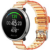 Strap-it Strap-it Correa cristal Polar Ignite (naranja transparente) Strap-it Strap-it Correa cristal Polar Ignite (naranja transparente)