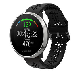 Strap-it Correa silicona estampada Polar Ignite (negro)