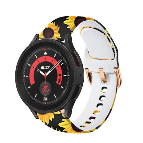 Strap-it Strap-it Correa Sunny Flower Samsung Galaxy Watch 5 Pro Strap-it Strap-it Correa Sunny Flower Samsung Galaxy Watch 5 Pro