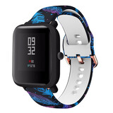Strap-it Correa Funky Feather Xiaomi Amazfit Bip Strap-it Correa Funky Feather Xiaomi Amazfit Bip
