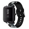 Strap-it Strap-it Correa Grey Flower Xiaomi Amazfit Bip Strap-it Strap-it Correa Grey Flower Xiaomi Amazfit Bip