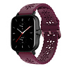 Strap-it Strap-it Correa silicona estampada Amazfit GTS 2 (burdeos) Strap-it Strap-it Correa silicona estampada Amazfit GTS 2 (burdeos)