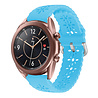 Strap-it Strap-it Correa silicona estampada Samsung Galaxy Watch 3 41mm (azul claro) Strap-it Strap-it Correa silicona estampada Samsung Galaxy Watch 3 41mm (azul claro)