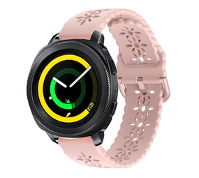 Strap-it Correa silicona estampada Samsung Gear Sport (rosa)