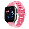 Strap-it Strap-it Correa silicona estampada Amazfit GTS 3 (rosa brillante) Strap-it Strap-it Correa silicona estampada Amazfit GTS 3 (rosa brillante)