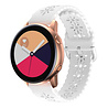 Strap-it Strap-it Correa silicona estampada Samsung Galaxy Watch Active (blanco) Strap-it Strap-it Correa silicona estampada Samsung Galaxy Watch Active (blanco)